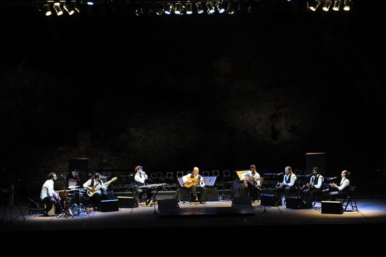 Paco De Lucia at Byblos Festival